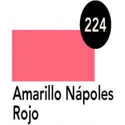 Acrílico Amsterdam AMARILLO NAPOLES ROJO 