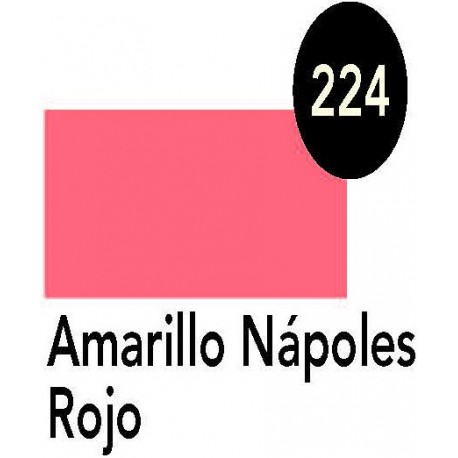 Acrílico Amsterdam AMARILLO NAPOLES ROJO 