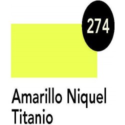 Acrílico Amsterdam AMARILLO NIQUEL TITANIO
