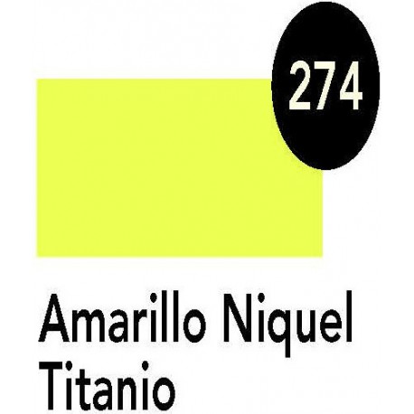 Acrílico Amsterdam AMARILLO NIQUEL TITANIO