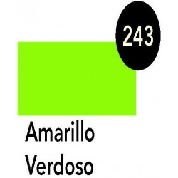 Acrílico Amsterdam AMARILLO VERDOSO