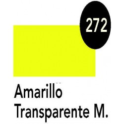 Acrílico Amsterdam AMARILLO TRANSPARENTE MEDIO