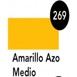 Acrílico Amsterdam AMARILLO AZO MEDIO