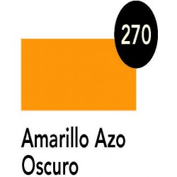 Acrílico Amsterdam AMARILLO AZO OSCURO