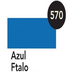 Acrílico Amsterdam AZUL FTALO