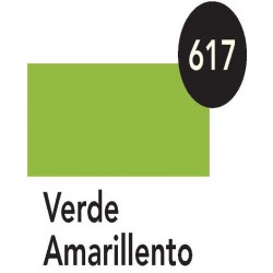 Acrílico Amsterdam VERDE AMARILLENTO