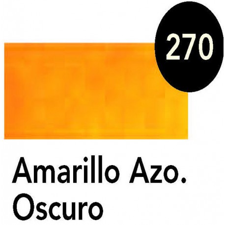Acuarela VAN GOGH Tubo 10ml AMARILLO AZO OSCURO