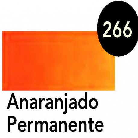 Acuarela VAN GOGH Tubo 10ml ANARANJADO PERMANENTE