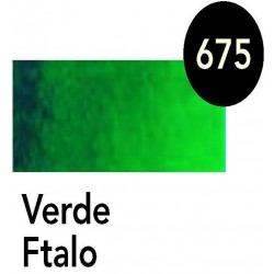 Acuarela VAN GOGH Tubo 10ml VERDE FTALO