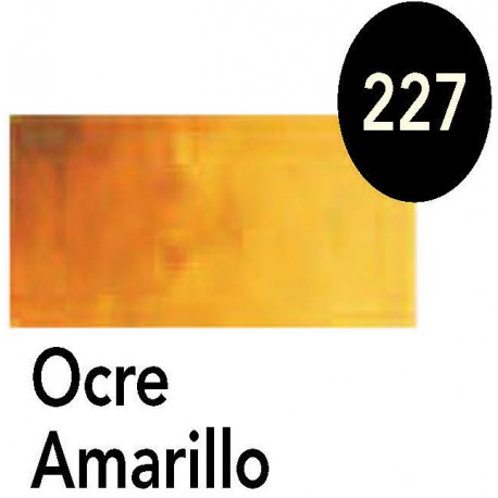 Acuarela VAN GOGH Tubo 10ml OCRE AMARILLO