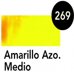 Acuarela VAN GOGH 1/2 Godet AMARILLO AZO MEDIO