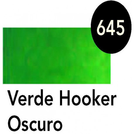 Acuarela VAN GOGH 1/2 Godet VERDE HOOKER OSCURO