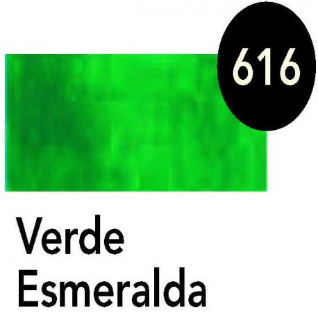 Acuarela VAN GOGH 1/2 Godet VERDE ESMERALDA