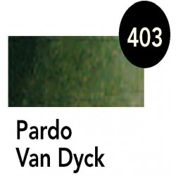 Acuarela VAN GOGH 1/2 Godet PARDO VAN DYCK