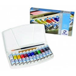 Caja acuarela  VAN GOGH 12 tubos