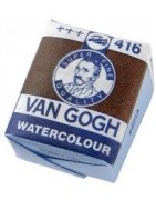 Acuarela VAN GOGH 1/2 Godet